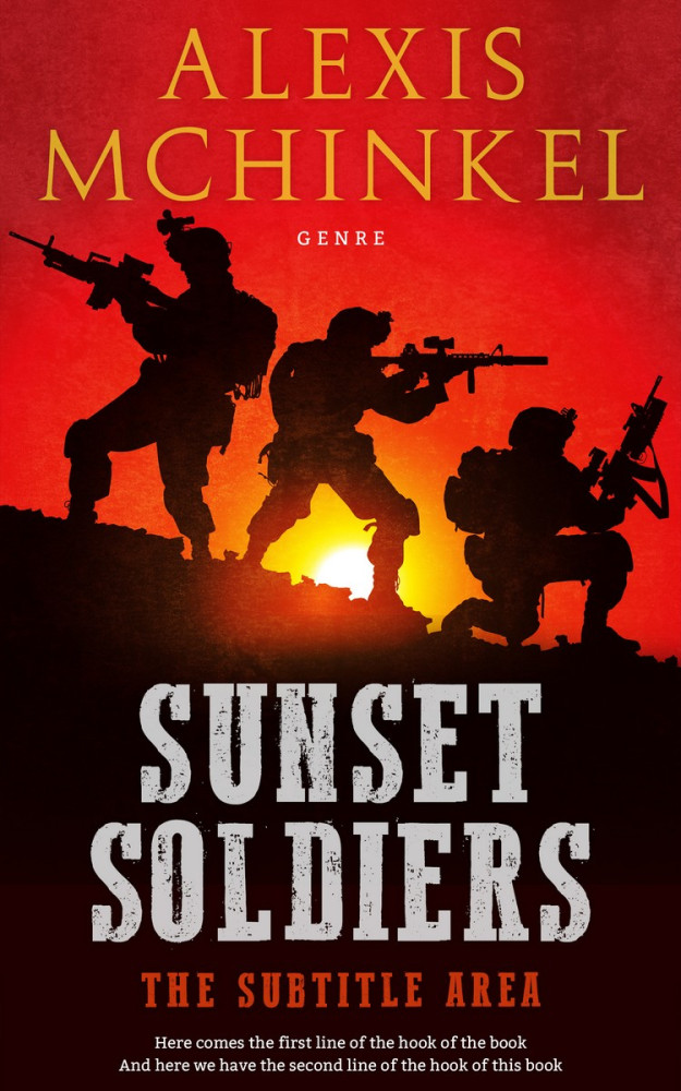 Front view of Thunderbird #4206 - Premade Mystery & Thriller & Suspense Book Cover