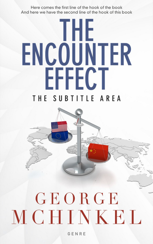 Front view of Concrete #4235 - Premade Business Book Cover