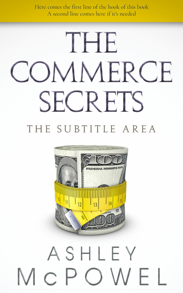 Front view of Gray Nurse #4265 - Premade Business Book Cover