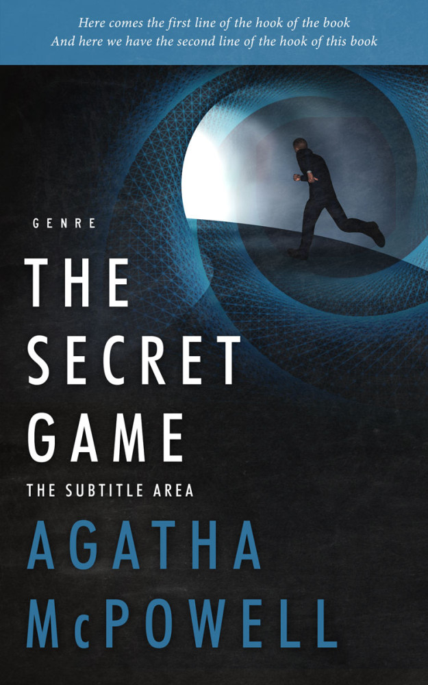 Front view of Shark #4330 - Premade Mystery & Thriller & Suspense Book Cover