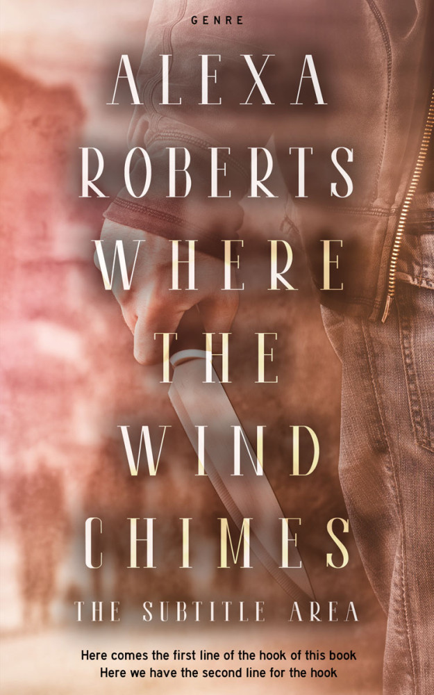 Front view of Roman Coffee #4435 - Premade Mystery & Thriller & Suspense Book Cover