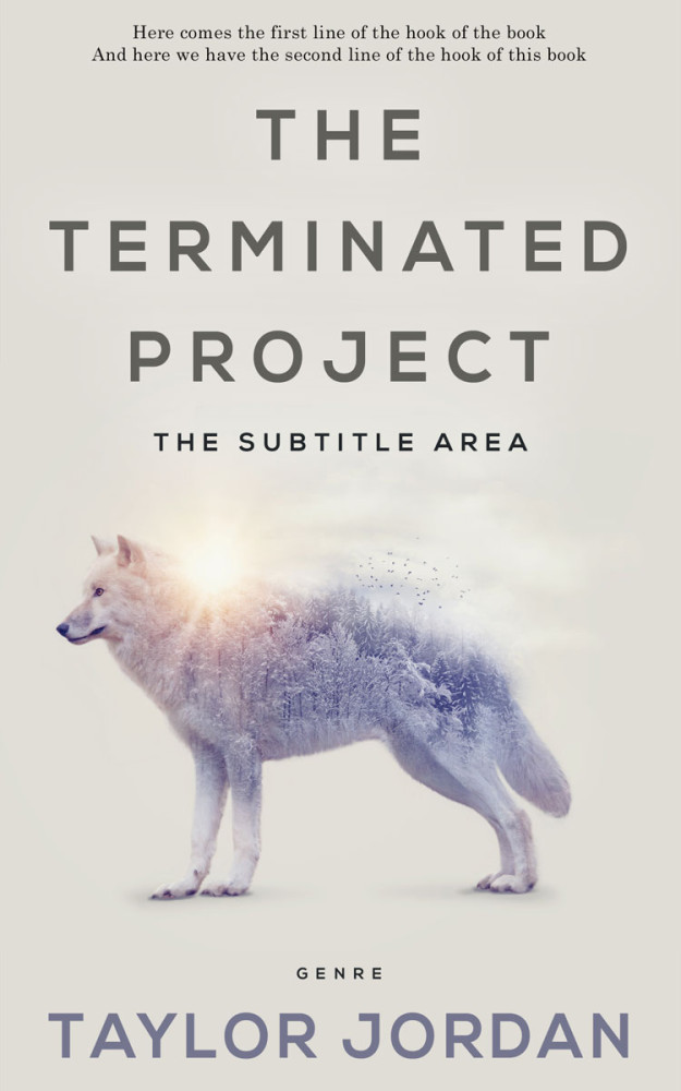 Front view of Westar #4530 - Premade Mystery & Thriller & Suspense Book Cover