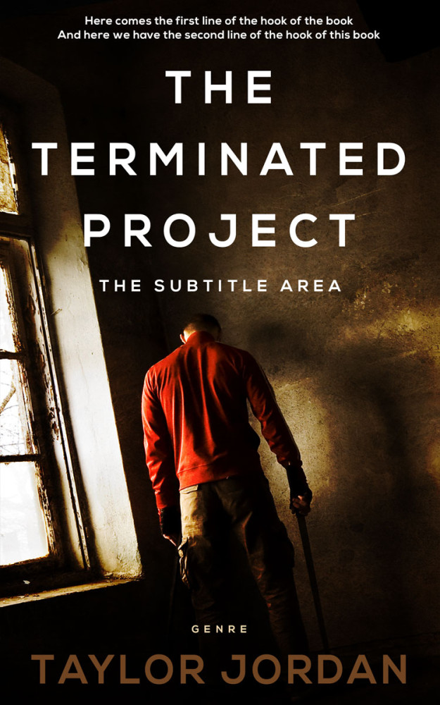 Front view of Asphalt #4532 - Premade Mystery & Thriller & Suspense Book Cover