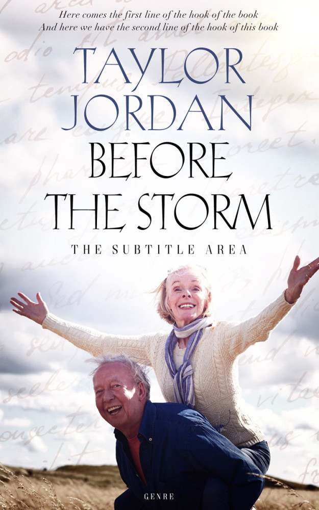 Front view of Bon Jour #4567 - Premade Romance Book Cover