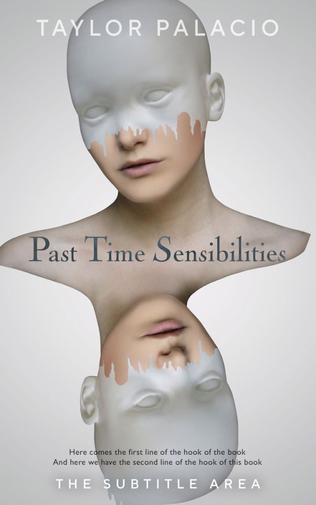 Front view of Cloud #4593 - Premade Fantasy Book Cover