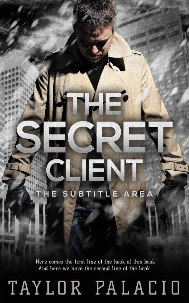 Front view of Tuatara #4606 - Premade Mystery & Thriller & Suspense Book Cover