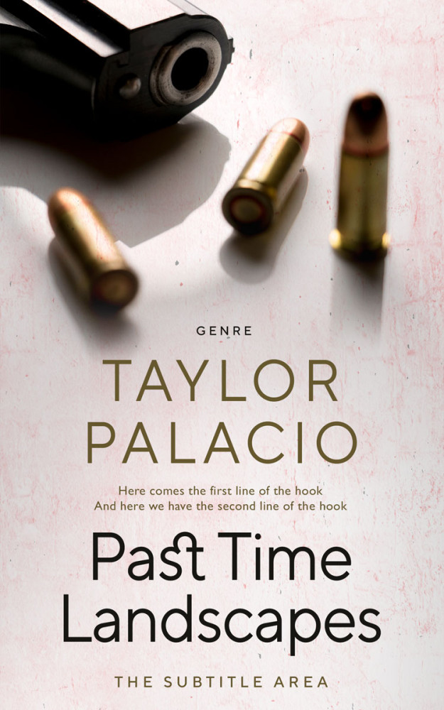 Front view of Ebb #4656 - Premade Mystery & Thriller & Suspense Book Cover