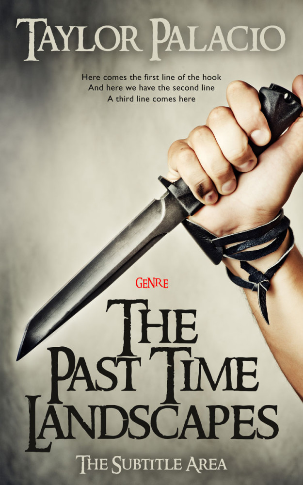 Front view of Taupe Gray #4657 - Premade Mystery & Thriller & Suspense Book Cover