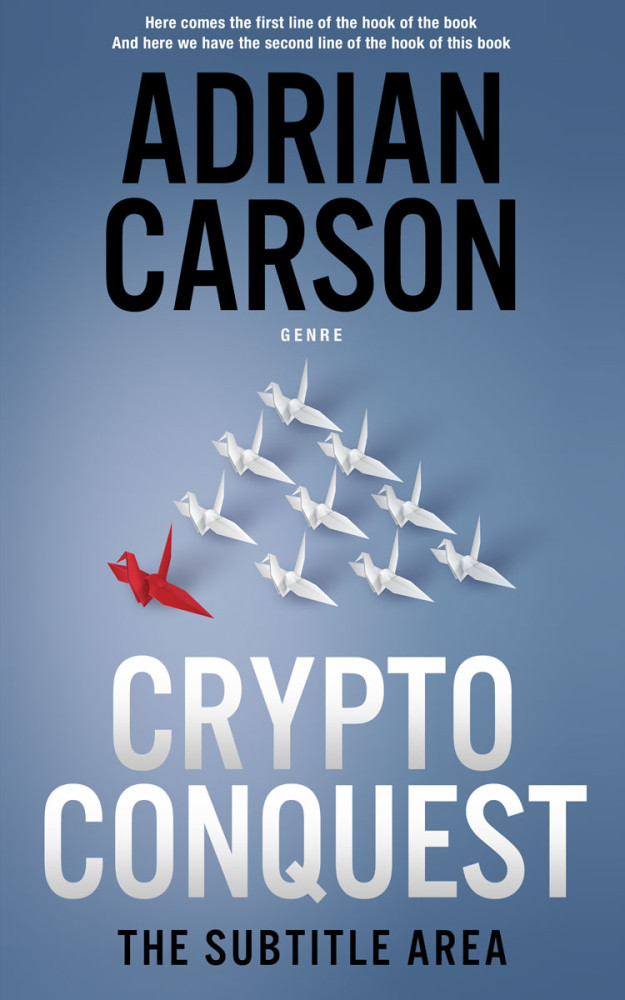 Front view of Hoki #4687 - Premade Self-Improvement & Self-Help Book Cover