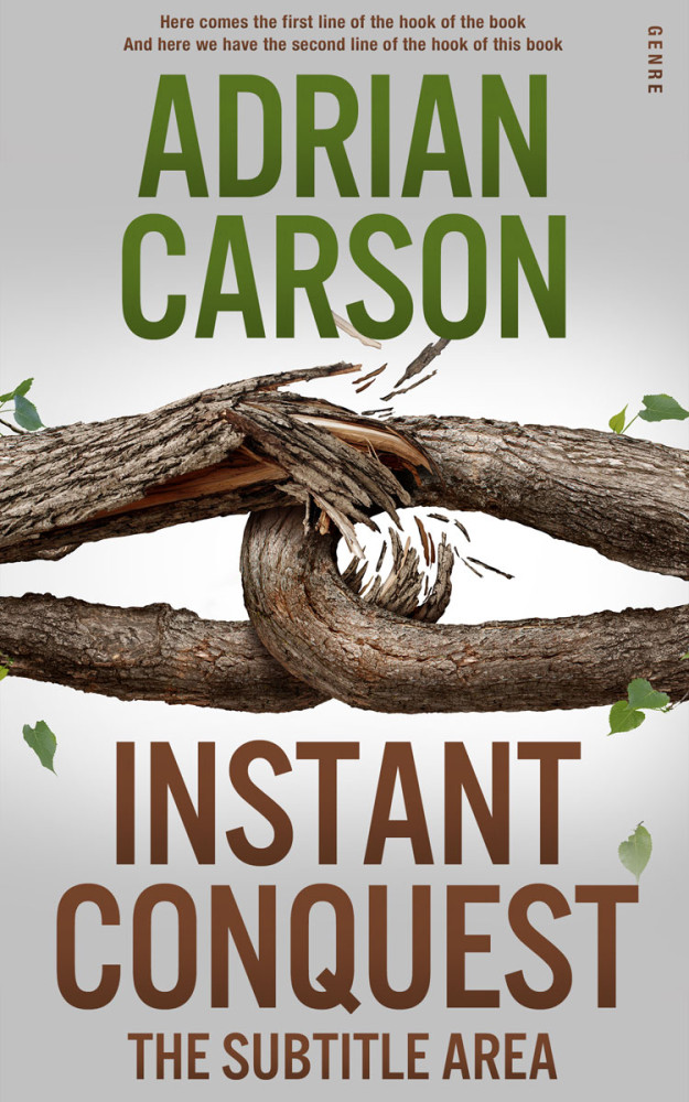 Front view of Cloud #4695 - Premade Self-Improvement & Self-Help Book Cover