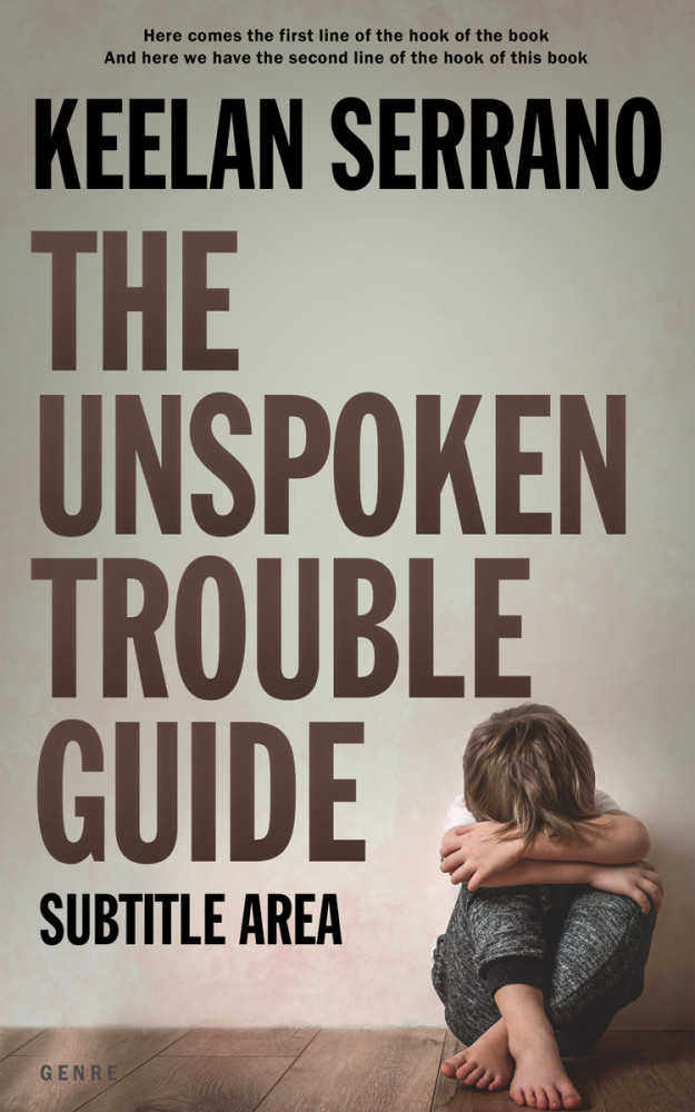 Front view of Nomad #4756 - Premade Health & Mind & Body Book Cover