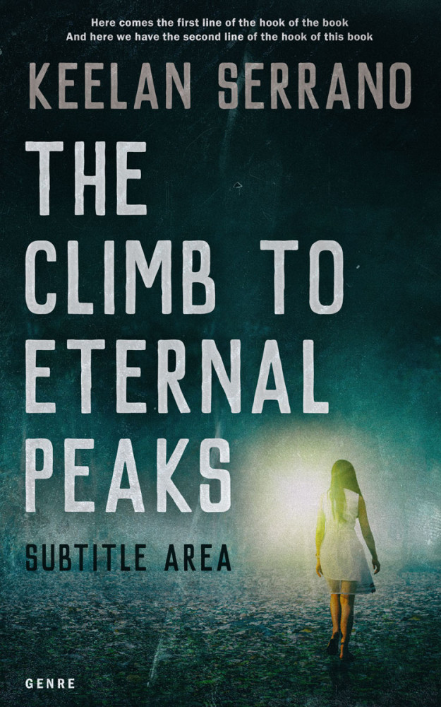 Front view of Green Spring #4766 - Premade Mystery & Thriller & Suspense Book Cover