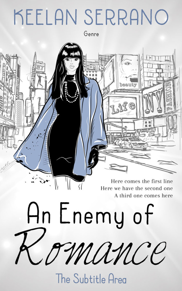 Front view of Iron #4785 - Premade Teen & Young Adult Book Cover