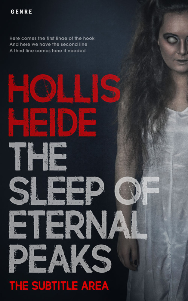 Front view of Shark #4788 - Premade Mystery & Thriller & Suspense Book Cover