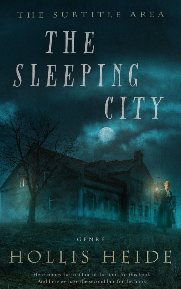 Front view of Firefly #4796 - Premade Apocalyptica Book Cover