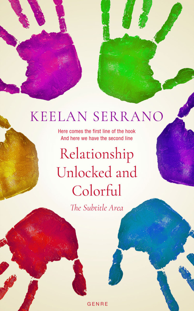 Front view of Sea Green #4856 - Premade Health & Mind & Body Book Cover