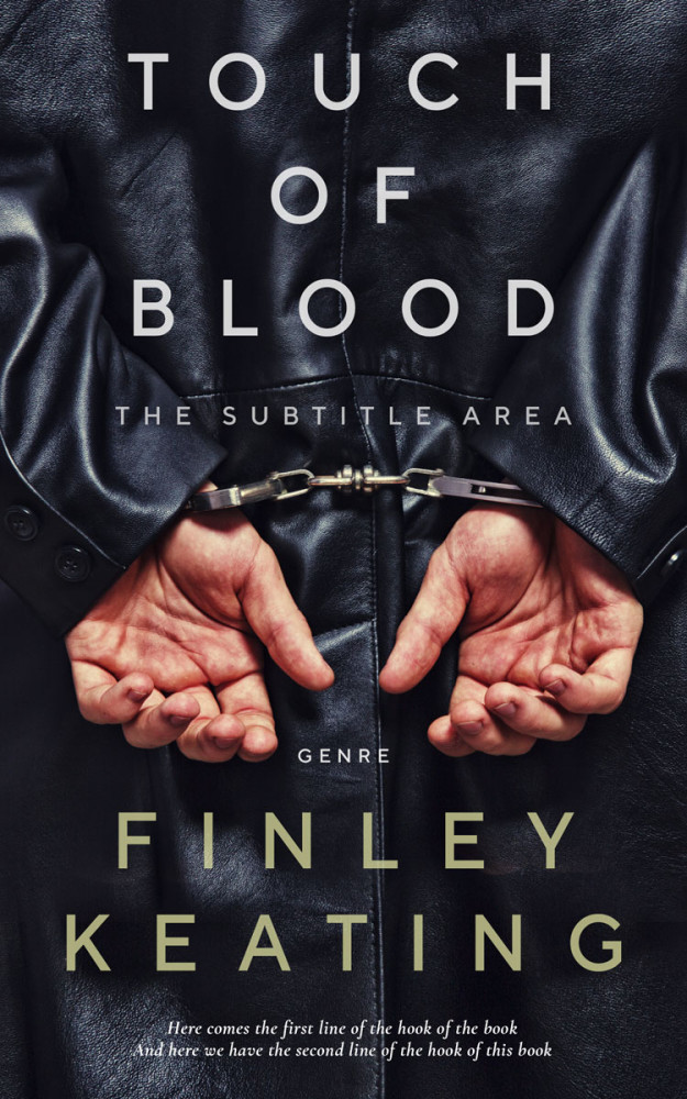 Front view of Shark #4907 - Premade Mystery & Thriller & Suspense Book Cover