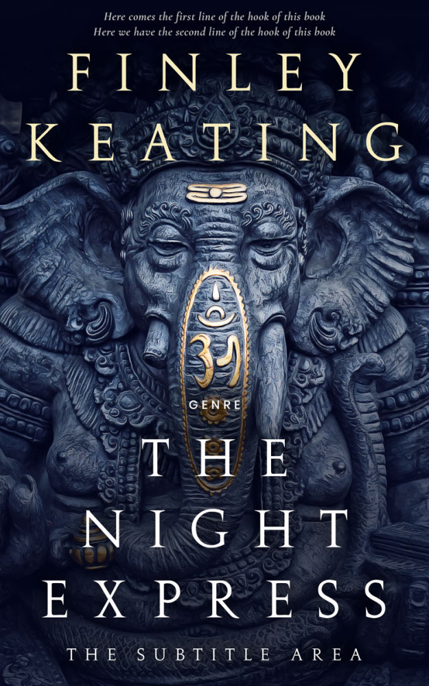 Front view of Mirage #4915 - Premade Religion & Spirituality Book Cover