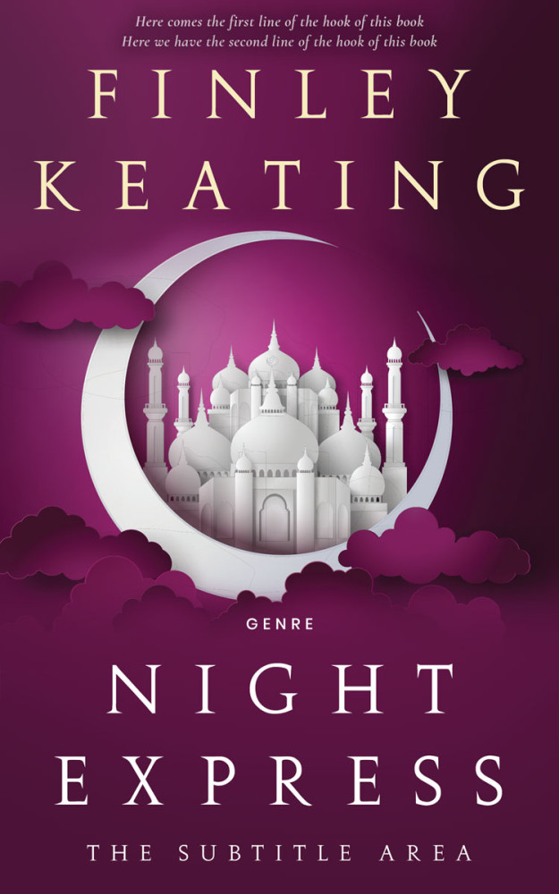 Front view of Wine Berry #4916 - Premade Religion & Spirituality Book Cover