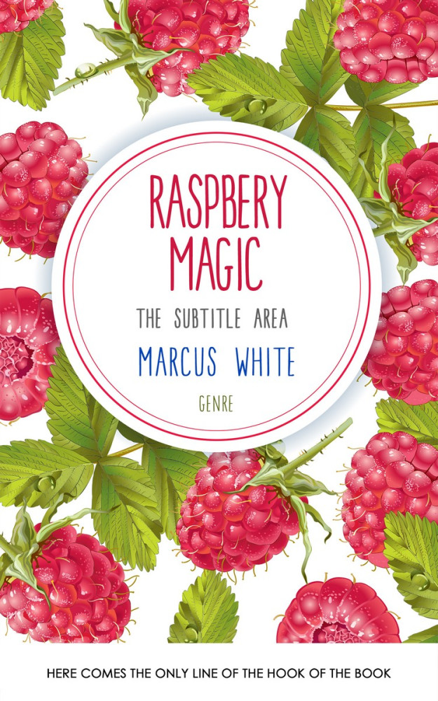 Front view of Driftwood #5001 - Premade Cookbooks & Food & Wine Book Cover