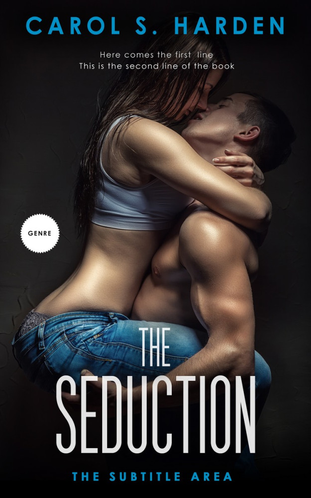 Front view of Woodsmoke #5070 - Premade Erotica Book Cover