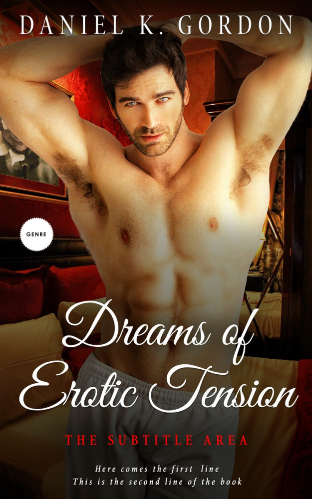 Front view of Coffee Bean #5108 - Premade Erotica Book Cover