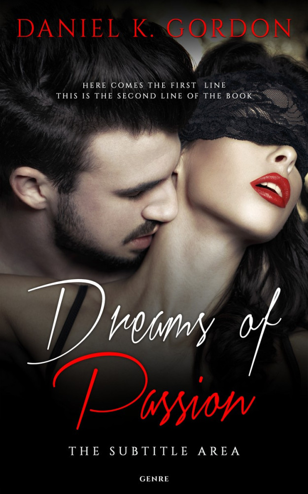 Front view of Oriental Pink #5125 - Premade Erotica Book Cover | BookCoverZone