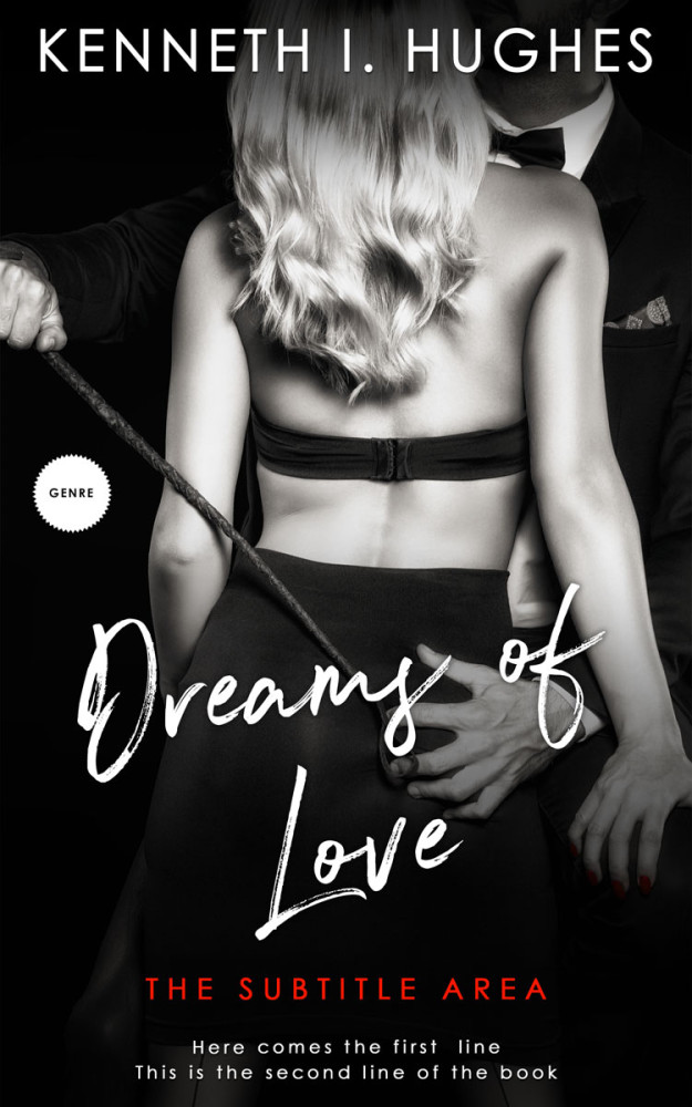 Front view of Cotton Seed #5127 - Premade Erotica Book Cover | BookCoverZone