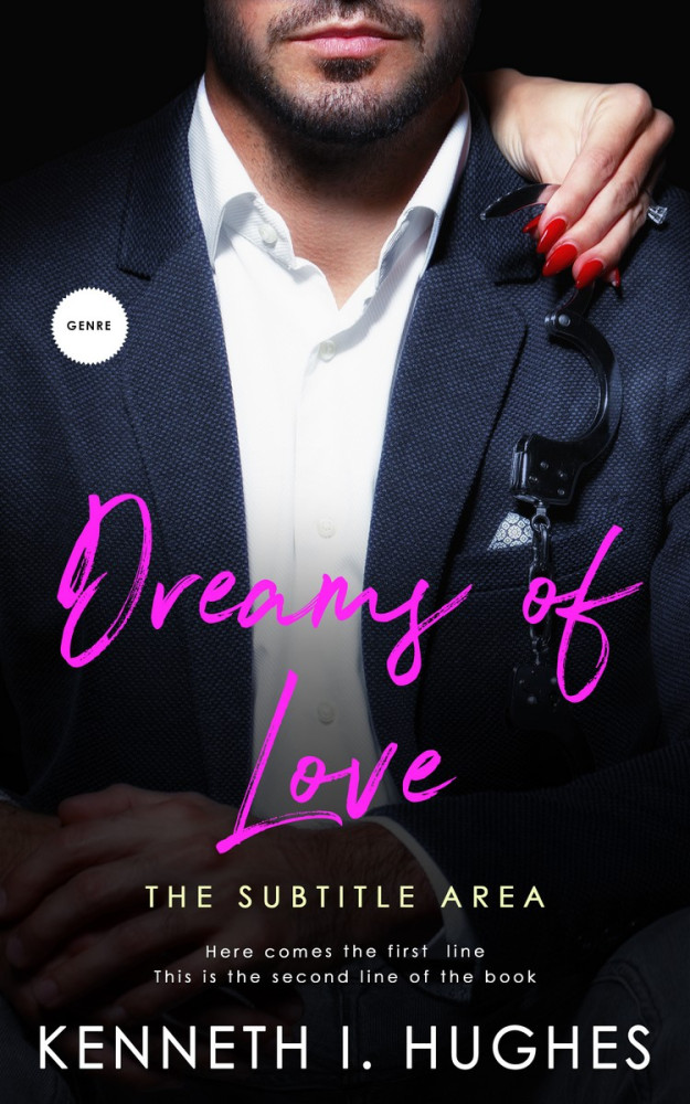 Front view of Melanie #5128 - Premade Erotica Book Cover