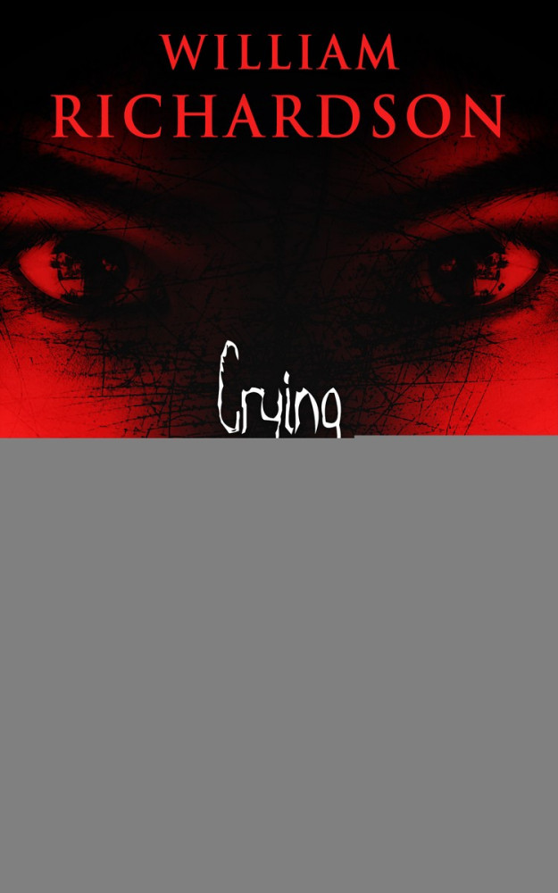 Front view of Asphalt #5164 - Premade Horror Book Cover