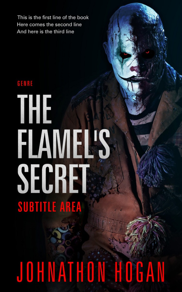 Front view of Woodsmoke #5193 - Premade Mystery & Thriller & Suspense Book Cover