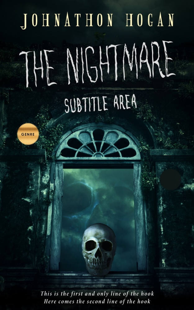 Front view of Firefly #5209 - Premade Mystery & Thriller & Suspense Book Cover