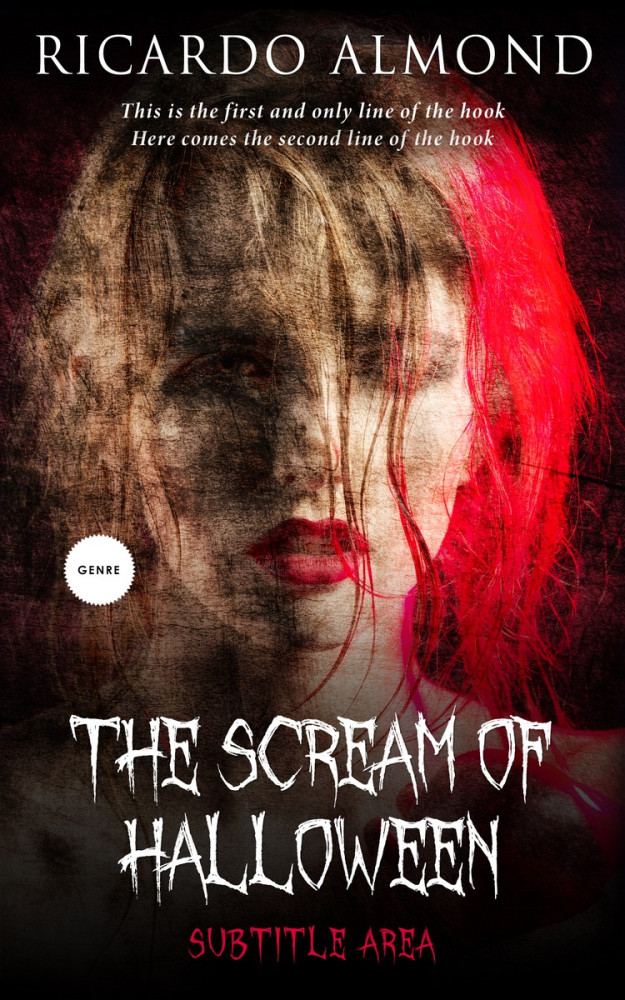 Front view of Chestnut Rose #5225 - Premade Erotica Book Cover