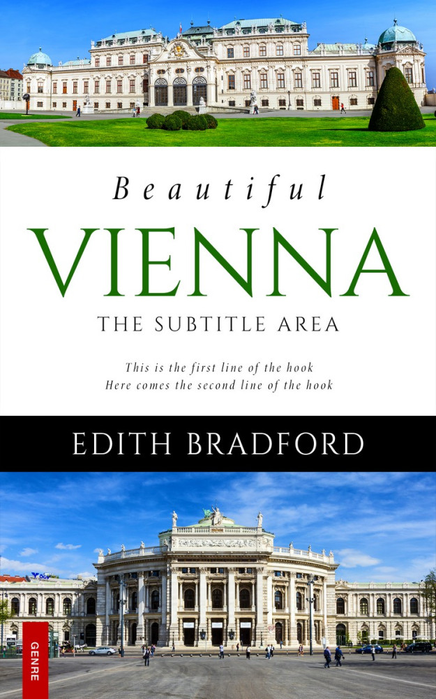 Front view of Kelp #5312 - Premade Travel Book Cover