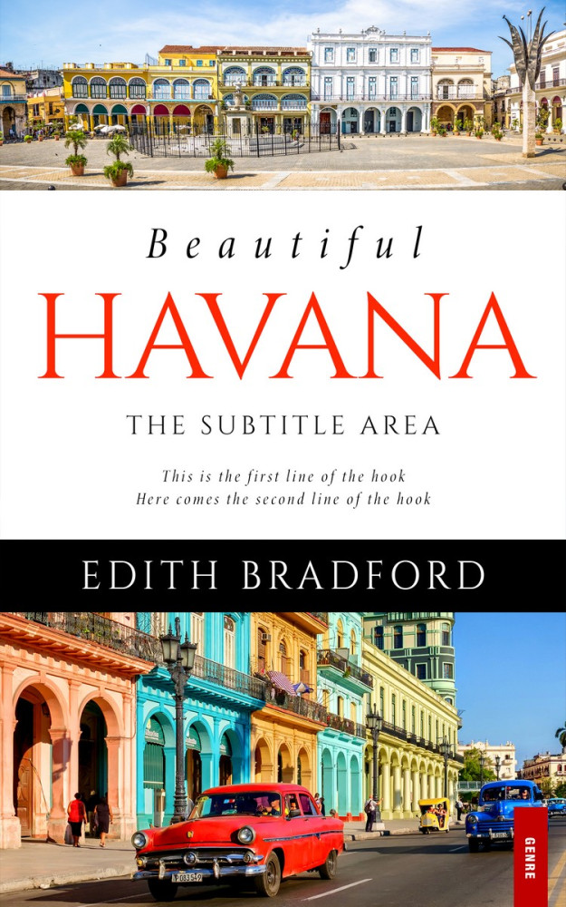 Front view of Soft Amber #5368 - Premade Travel Book Cover