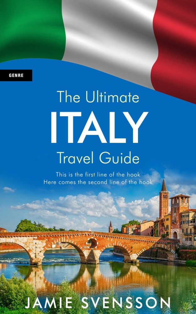 Front view of Jelly Bean #5383 - Premade Travel Book Cover