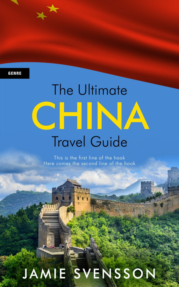 Front view of Metallic Bronze #5401 - Premade Travel Book Cover