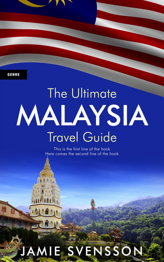 Front view of Bay Of Many #5415 - Premade Travel Book Cover