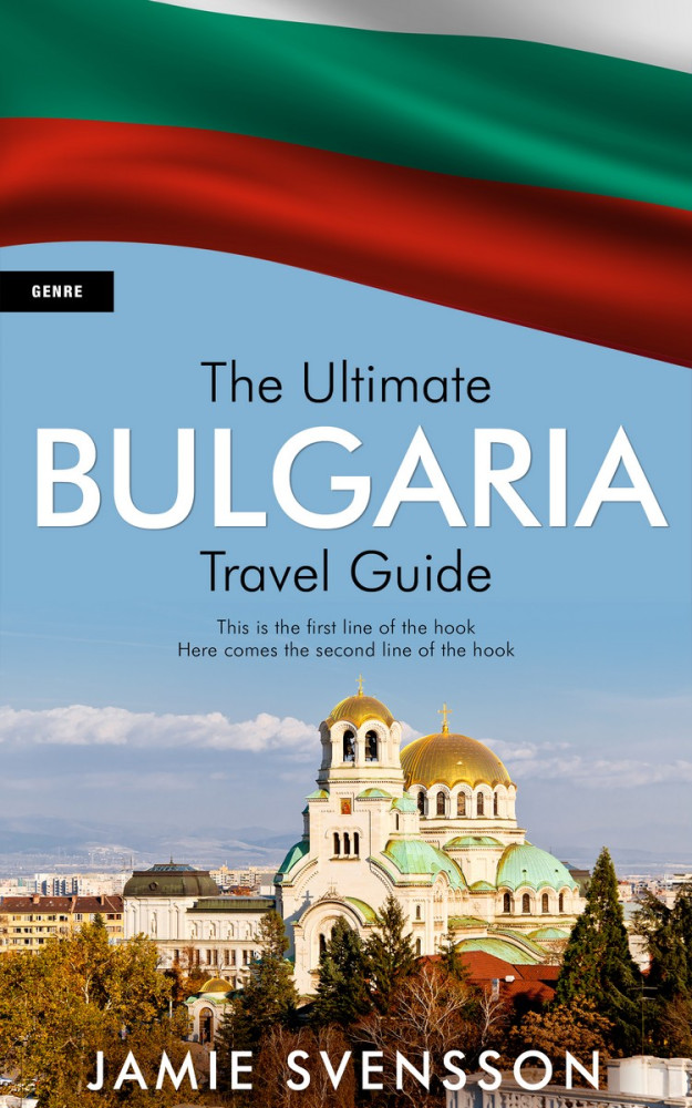 Front view of Polo Blue #5437 - Premade Religion & Spirituality Book Cover