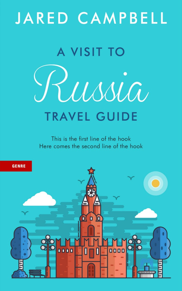 Front view of Scooter #5457 - Premade Travel Book Cover