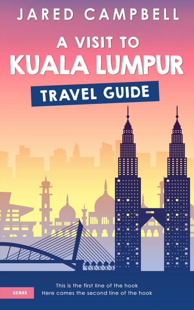 Front view of Manhattan #5481 - Premade Travel Book Cover