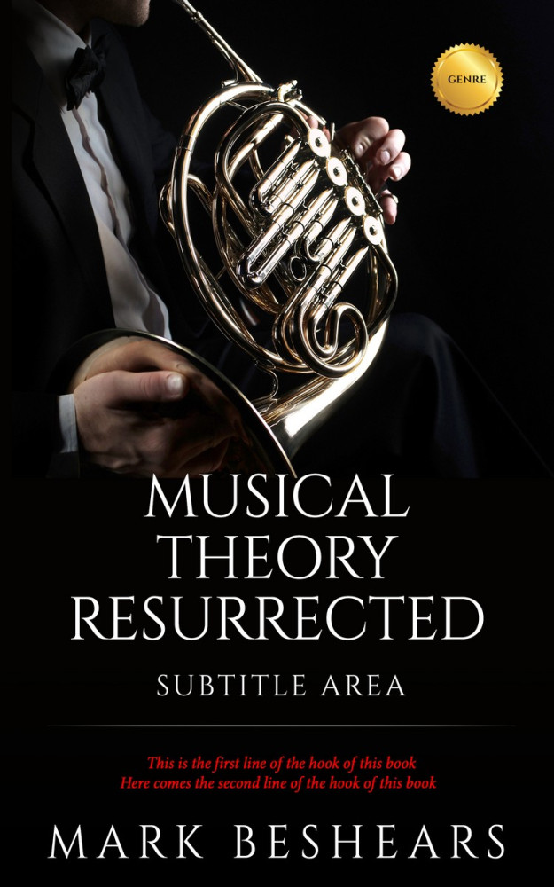 Front view of Cod Gray #5515 - Premade Music Book Cover