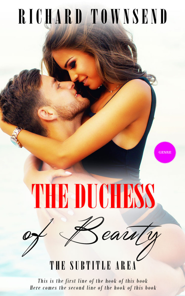 Front view of Thunder #5585 - Premade Erotica Book Cover