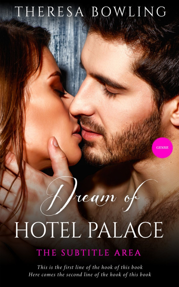 Front view of Tumbleweed #5593 - Premade Erotica Book Cover