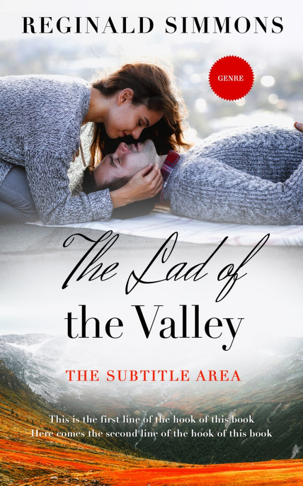 Front view of Shark #5671 - Premade Romance Book Cover