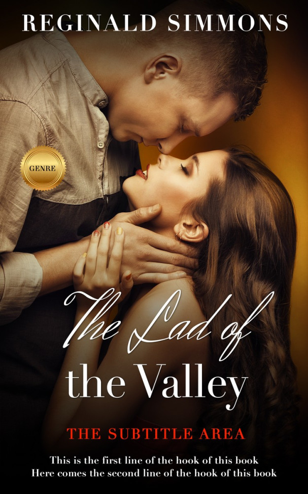 Front view of Twine #5672 - Premade Erotica Book Cover