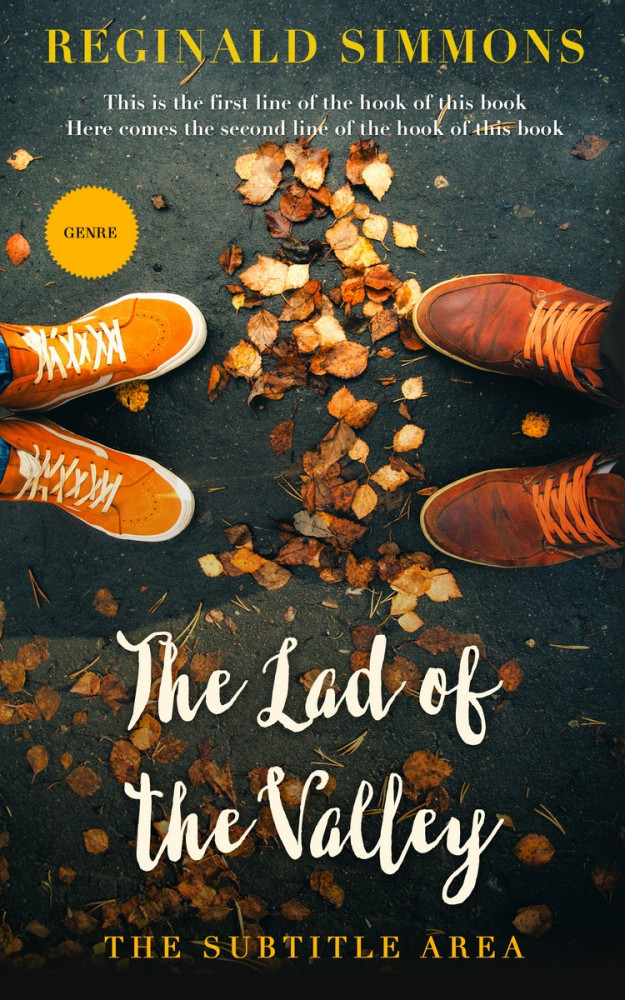 Front view of Outer Space #5673 - Premade Romance Book Cover