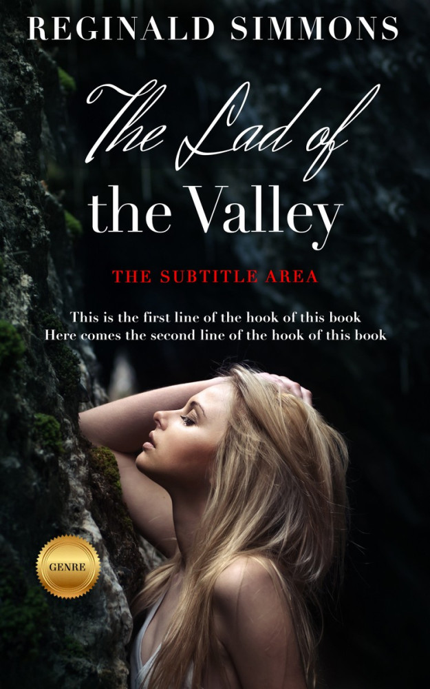 Front view of Woodsmoke #5677 - Premade Romance Book Cover