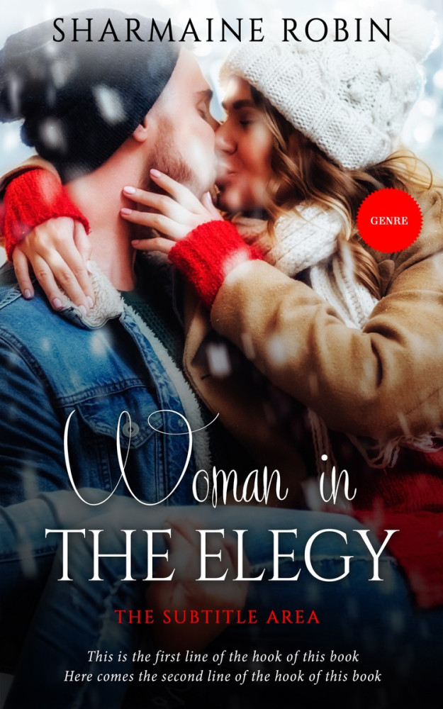 Front view of Thunder #5683 - Premade Romance Book Cover