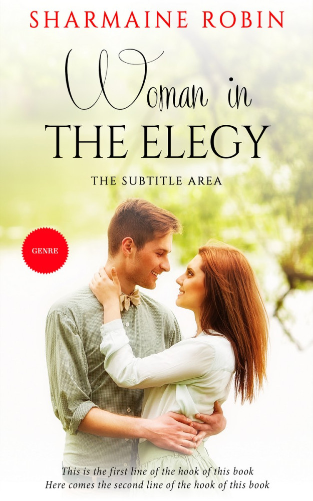 Front view of Aths Special #5685 - Premade Romance Book Cover